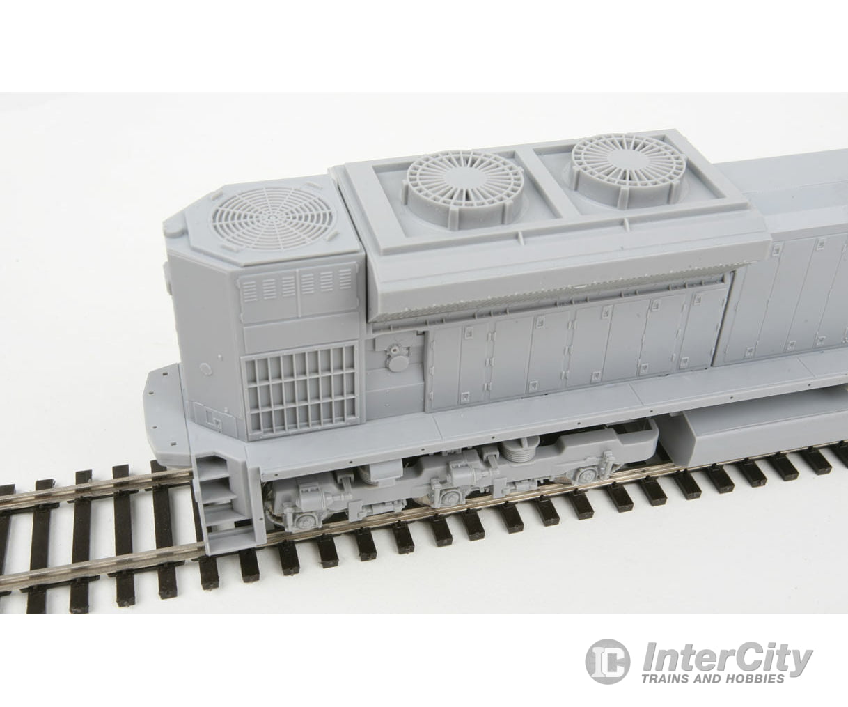 Walthers Mainline 9800 Emd Sd70Ace - Standard Dc -- Undecorated (Low Headlight) Locomotives