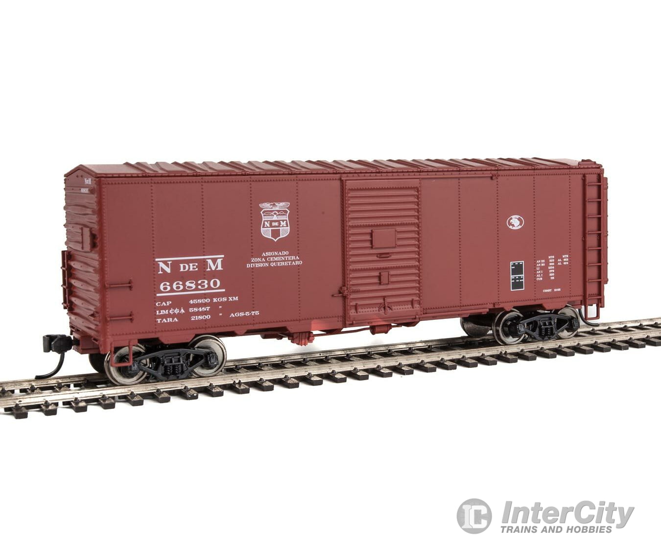 Walthers Mainline Ho 1195 40 Association Of American Railroads Aar Modernized 1948 Boxcar - Ready To