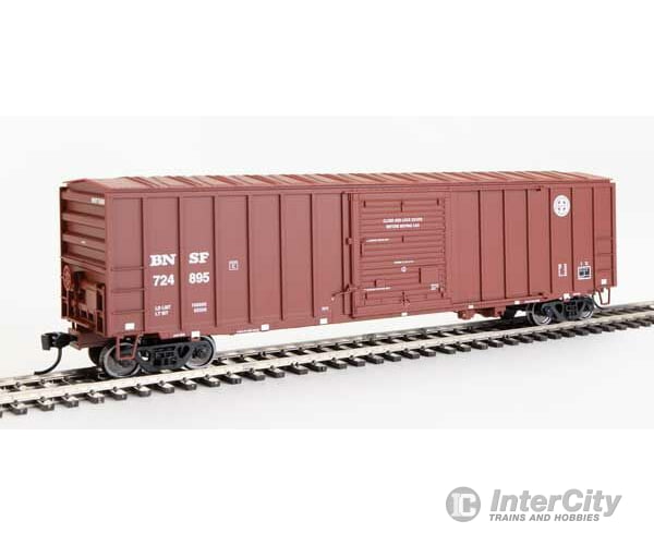 Walthers Mainline Ho 1850 50 Acf Exterior Post Boxcar - Ready To Run -- Burlington Northern Santa Fe