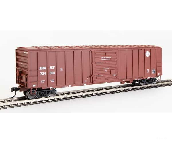 Walthers Mainline Ho 1850 50 Acf Exterior Post Boxcar - Ready To Run -- Burlington Northern Santa Fe
