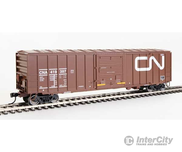 Walthers Mainline Ho 1855 50 Acf Exterior Post Boxcar - Ready To Run -- Canadian National Cna