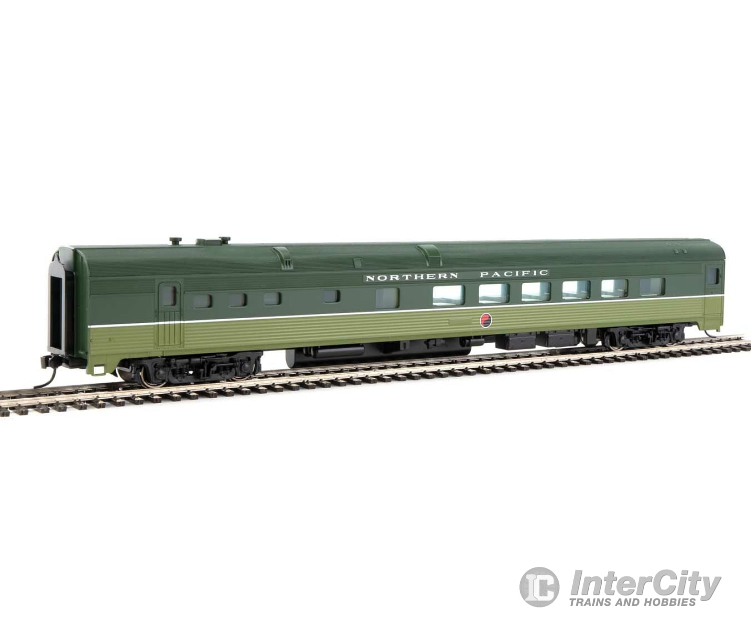 Walthers Mainline Ho 30169 85 Budd Diner - Ready To Run -- Northern Pacific Passenger Cars