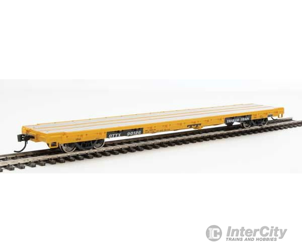 Walthers Mainline Ho 5347 60 Pullman-Standard Flatcar - Ready To Run -- Trailer-Train Ottx #90126