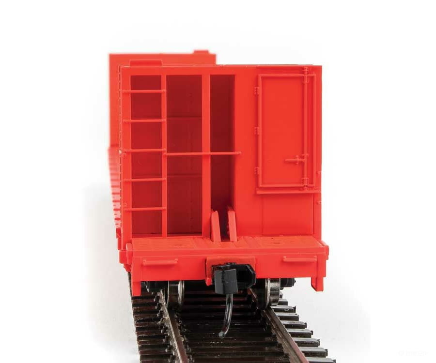Walthers Mainline Ho 5872 60 Pullman-Standard Bulkhead Flatcar (48 Il) - Ready To Run -- Canadian