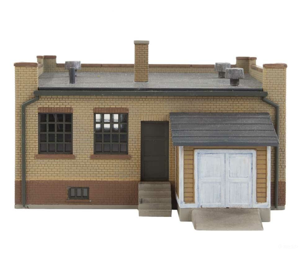 Walthers Cornerstone 3834 Industrial Office -- Kit - 3-5/8 X 2-1/4 1-3/4’ 9.2 5.7 4.4Cm Structures