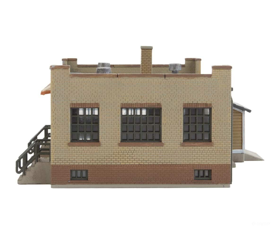 Walthers Cornerstone 3834 Industrial Office -- Kit - 3-5/8 X 2-1/4 1-3/4’ 9.2 5.7 4.4Cm Structures