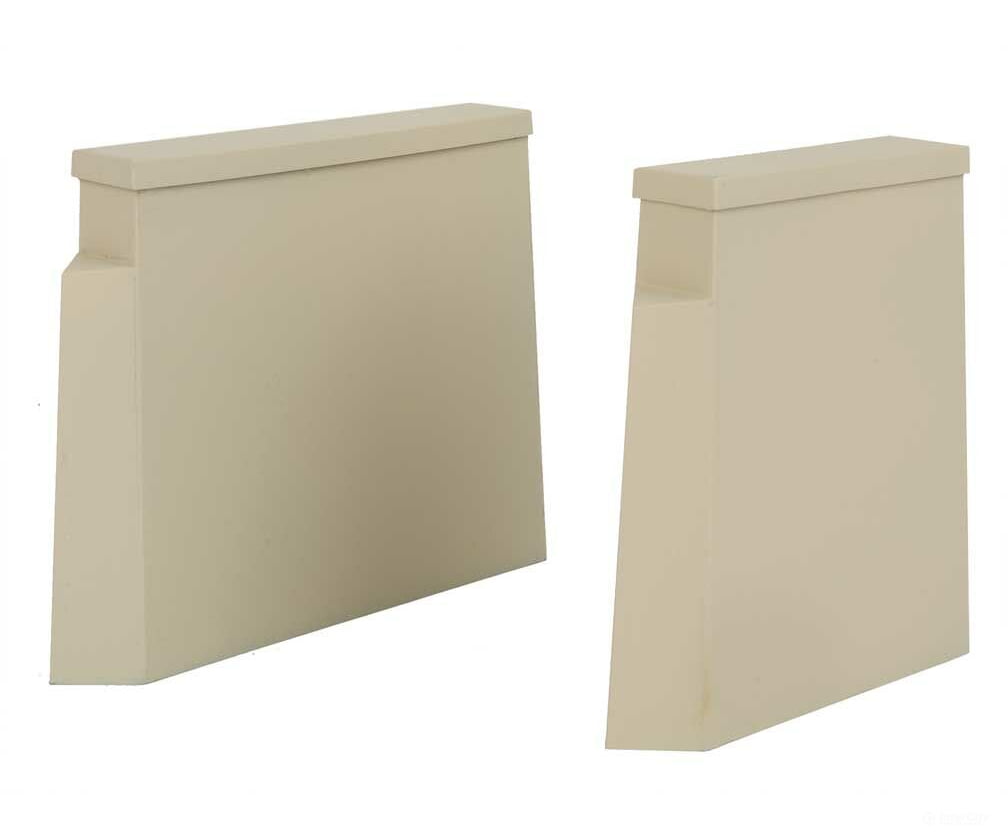 Walthers Cornerstone 3880 Bridge Piers -- Kit Pkg(2) Tunnels & Bridges