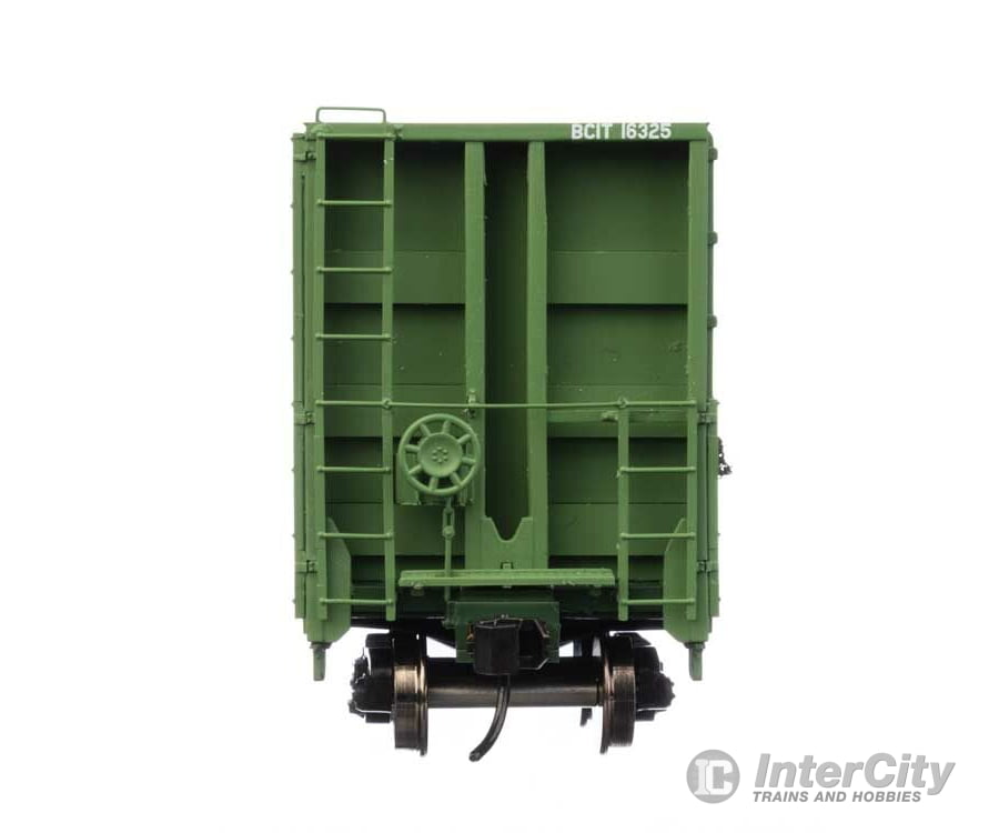 Walthers Proto 104343 50 Cc&F Bulkhead Flatcar - Ready To Run -- British Columbia Bcit #16325