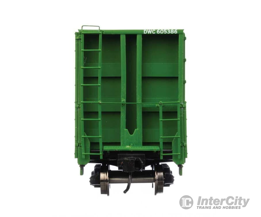 Walthers Proto 104356 50 Cc&F Bulkhead Flatcar - Ready To Run -- Duluth Winnipeg & Pacific Dwc