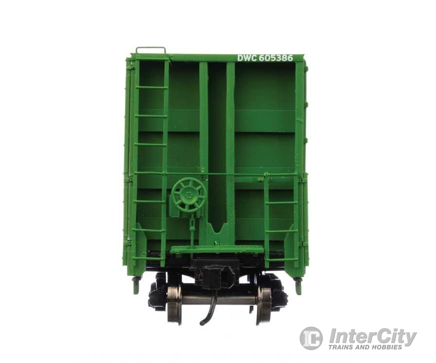 Walthers Proto 104356 50 Cc&F Bulkhead Flatcar - Ready To Run -- Duluth Winnipeg & Pacific Dwc