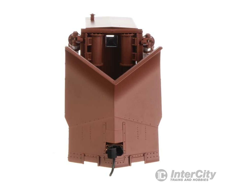 Walthers Proto 110130 Jordan Spreader - Ready To Run -- Monon #X-15 Freight Cars