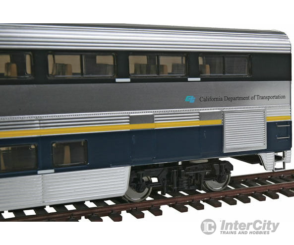 Walthers Proto 12014 85 Pullman-Standard Superliner I Coach - Lighted Ready To Run -- Amtrak(R)
