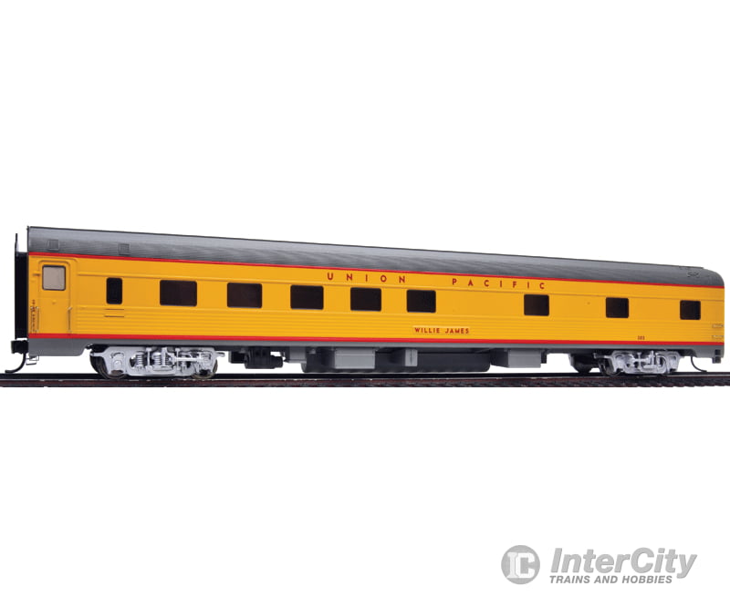 Walthers Proto 14102 85 Budd 10-6 Sleeper - Lighted Union Pacific(R) Heritage Fleet -- Willie James