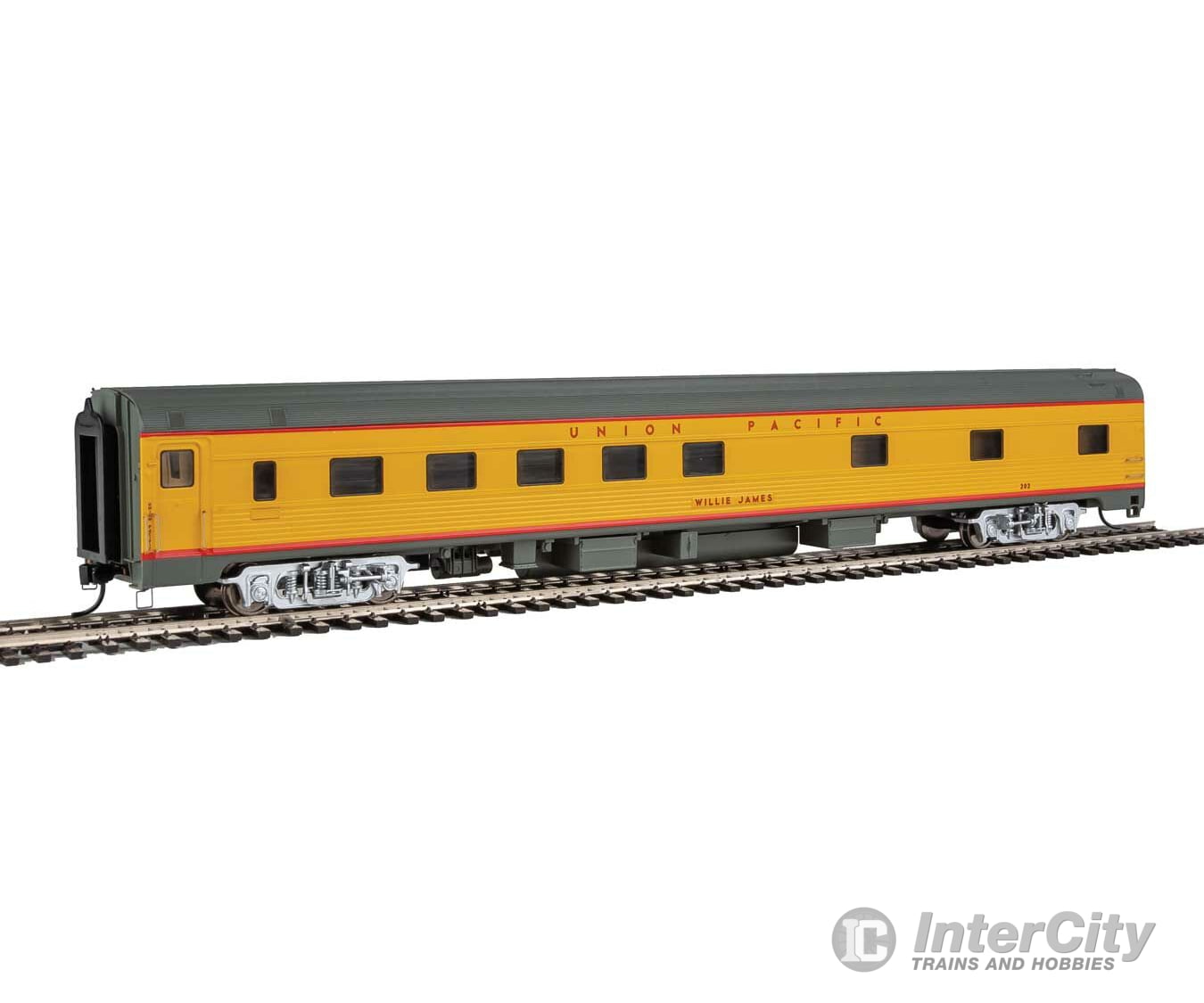 Walthers Proto 14103 85 Budd 10-6 Sleeper - Lighted Union Pacific(R) Heritage Fleet -- Willie James