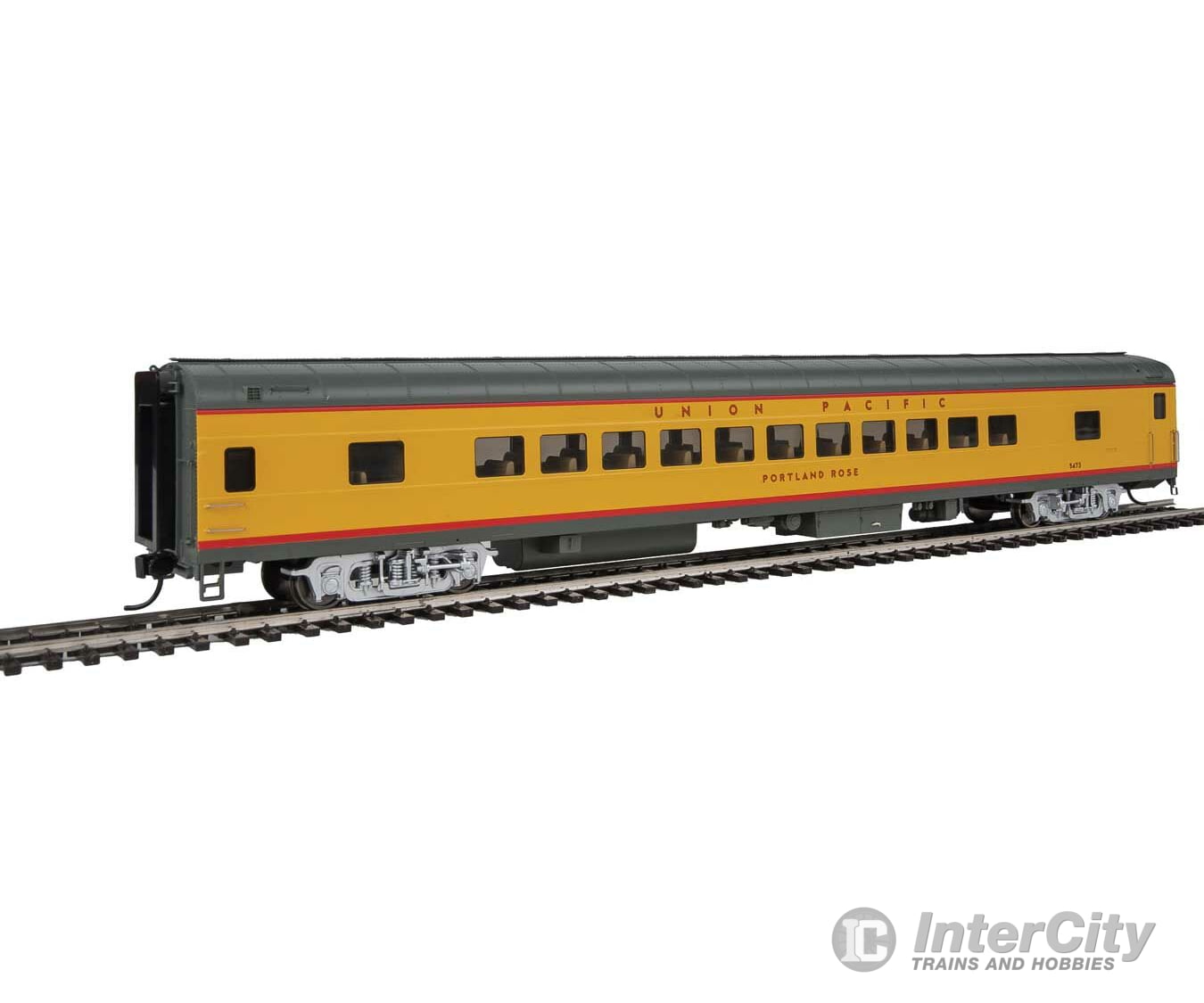 Walthers Proto 18004 85 Acf 44-Seat Coach - Standard Union Pacific(R) Heritage Fleet -- Portland