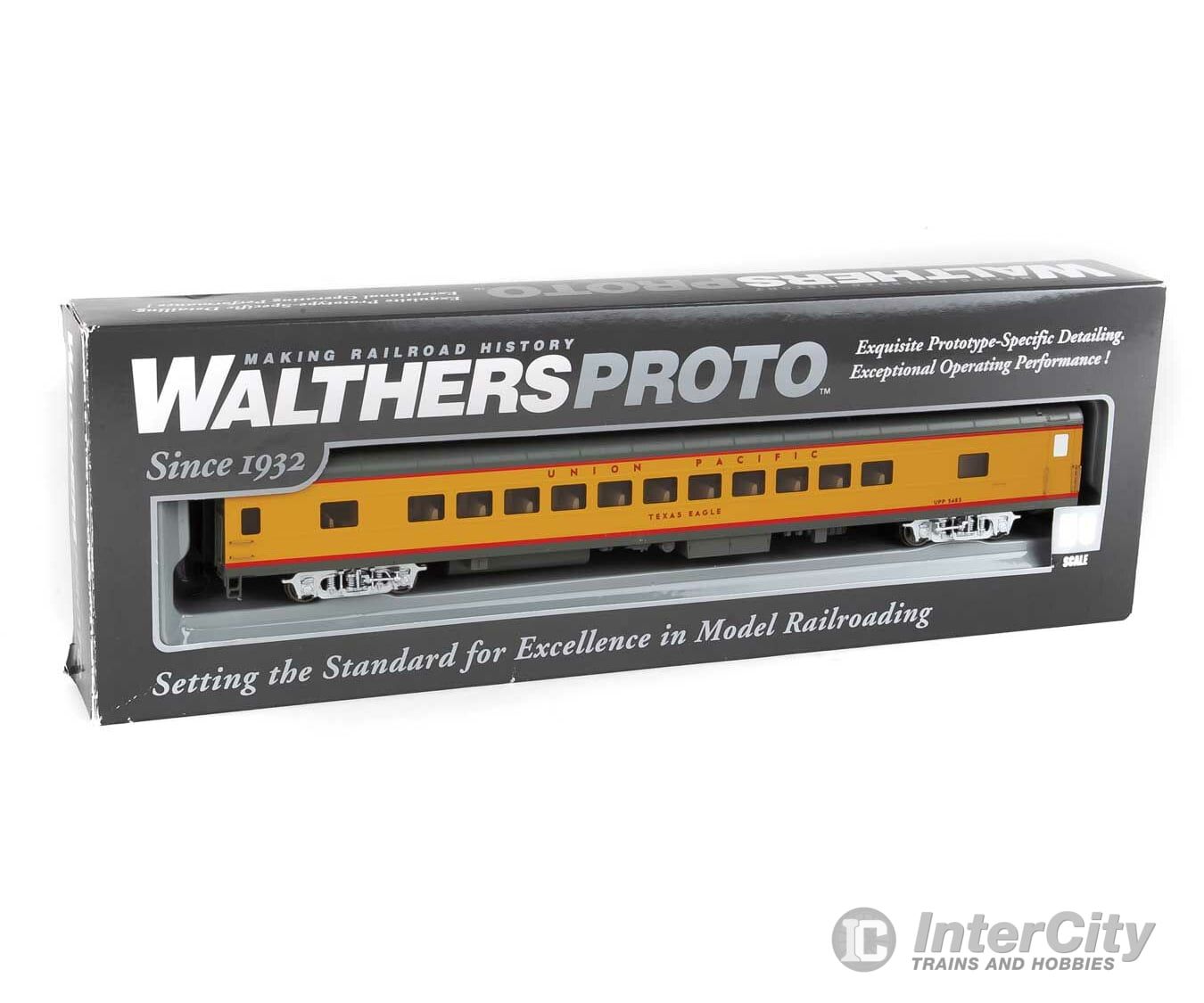 Walthers Proto 18007 85 Acf 44-Seat Coach - Standard Union Pacific(R) Heritage Fleet -- Texas Eagle