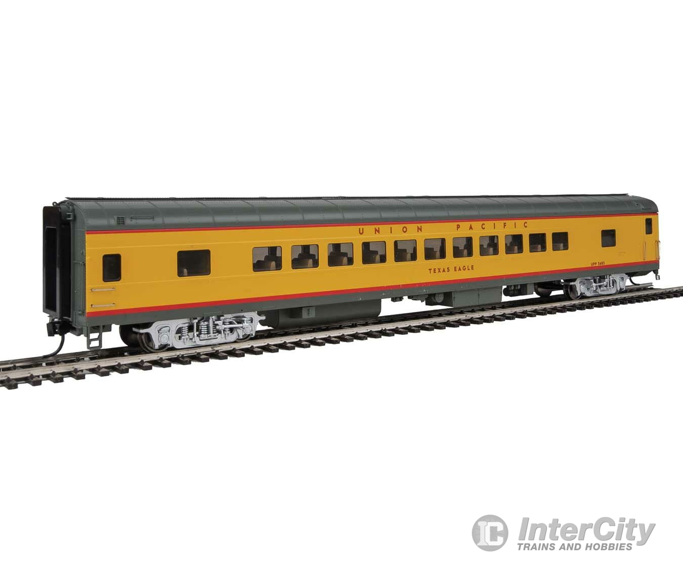 Walthers Proto 18007 85 Acf 44-Seat Coach - Standard Union Pacific(R) Heritage Fleet -- Texas Eagle