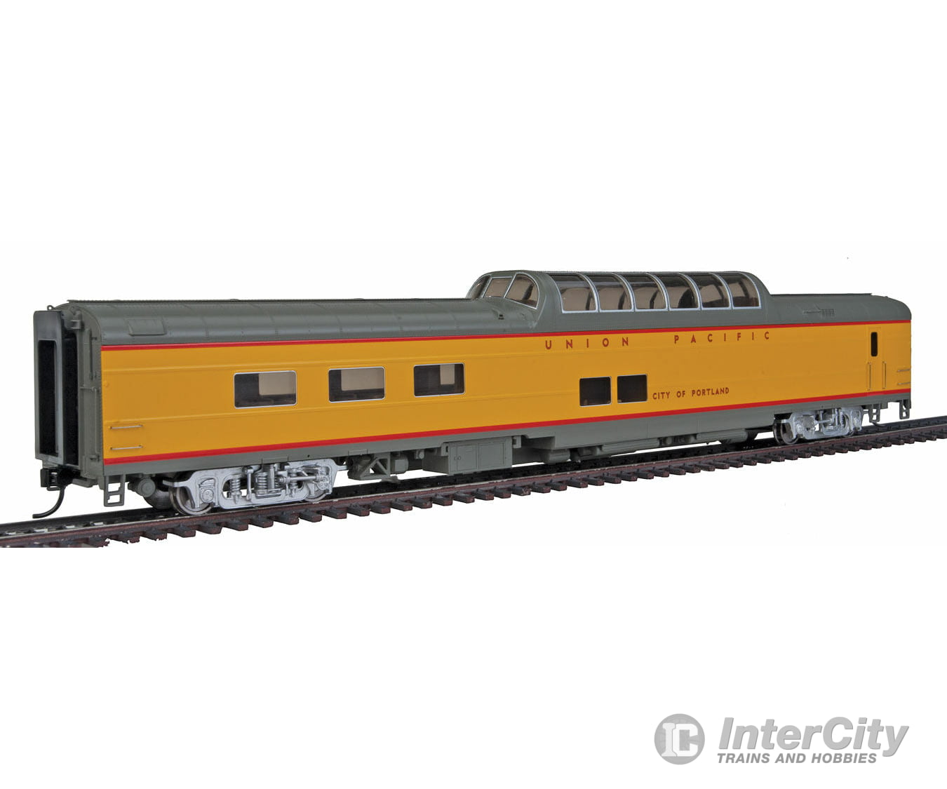 Walthers Proto 18151 85 Acf Dome Diner - Standard Union Pacific(R) Heritage Series -- City Of