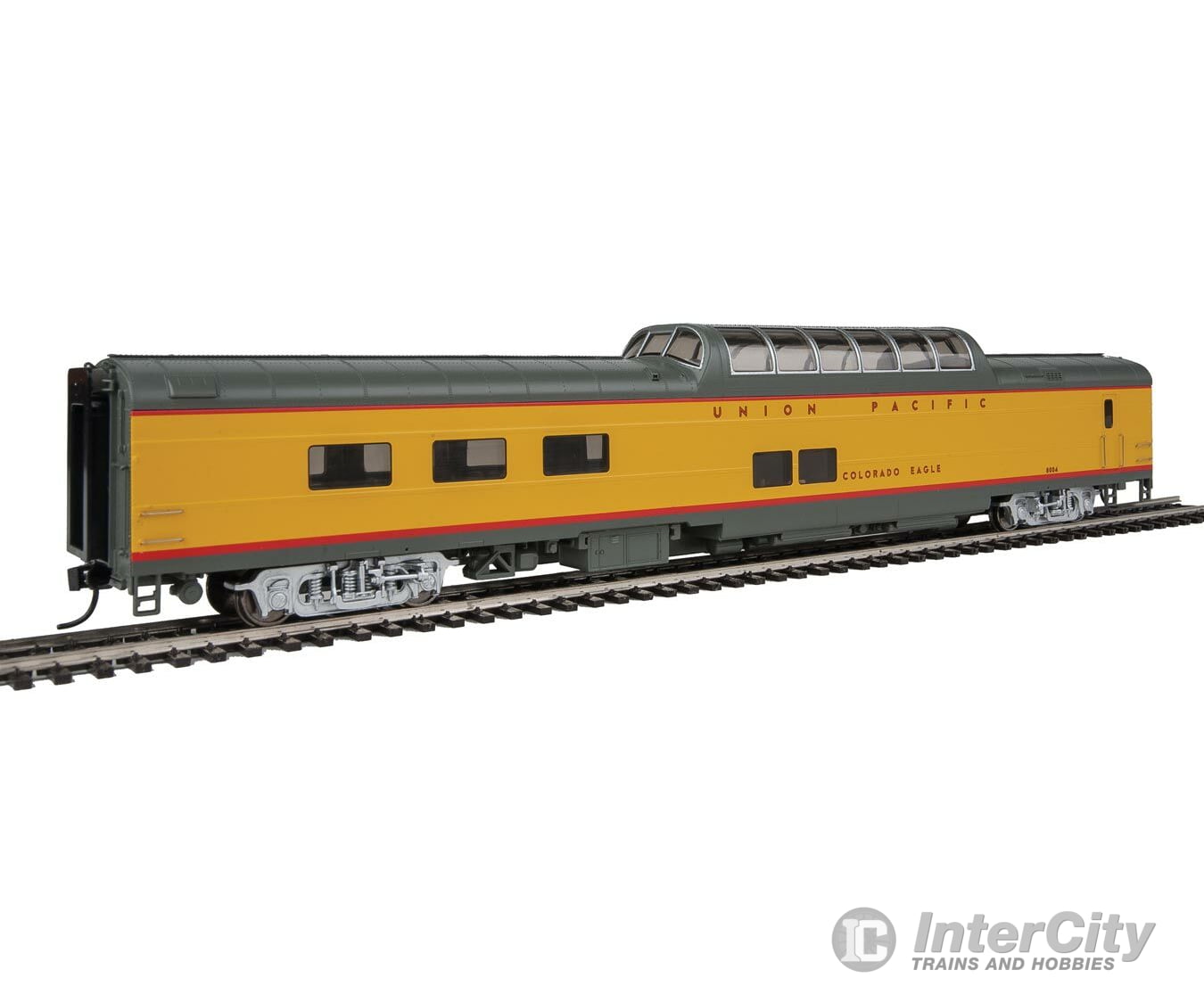 Walthers Proto 18154 85 Acf Dome Diner - Standard Union Pacific(R) Heritage Series -- Colorado Eagle