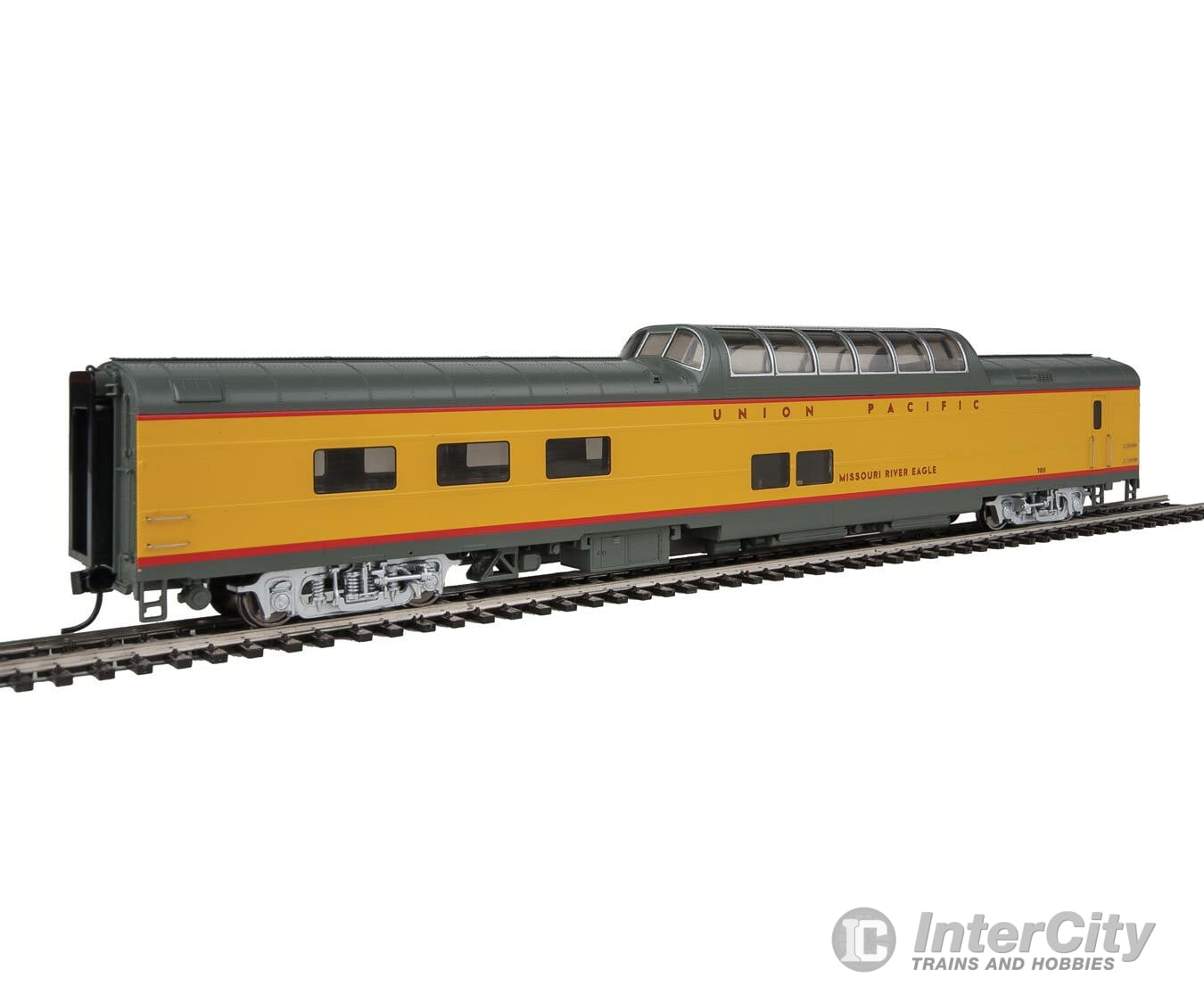 Walthers Proto 18155 85 Acf Dome Diner - Standard Union Pacific(R) Heritage Series -- Missouri River