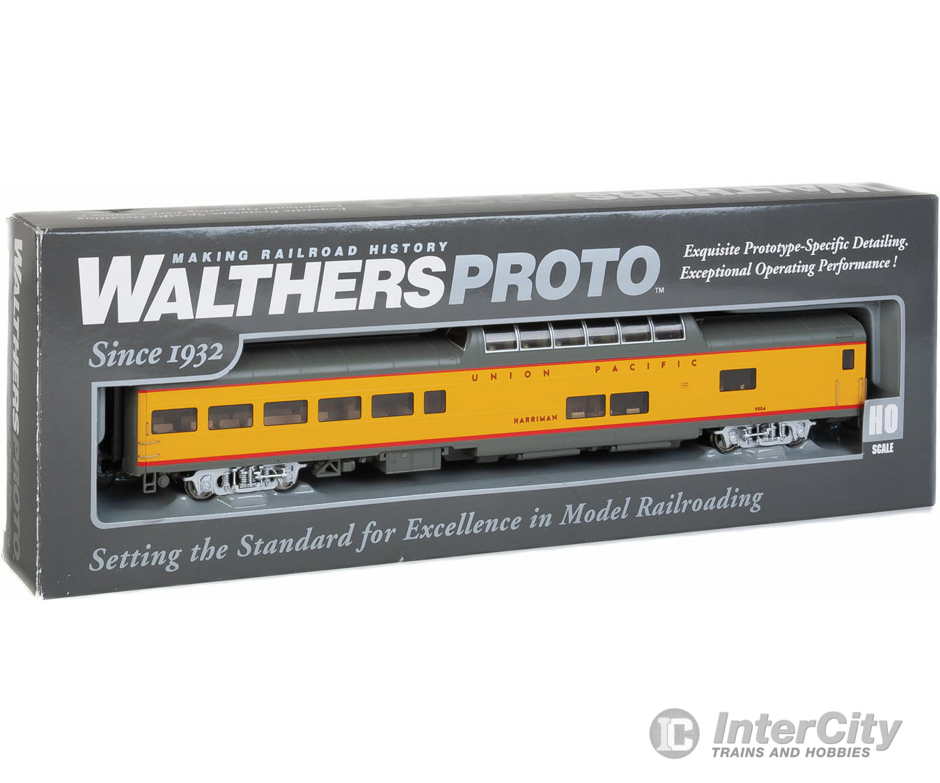 Walthers Proto 18204 85 Acf Dome Lounge - Standard Union Pacific(R) Heritage Series -- Harriman Upp