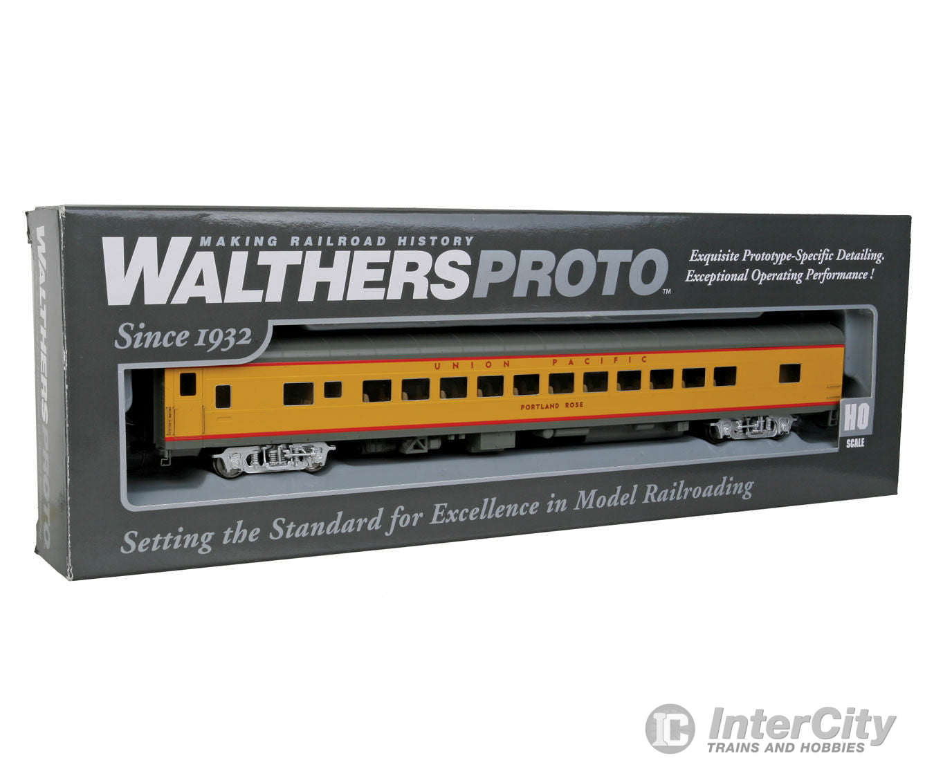 Walthers Proto 18501 85 Acf 44-Seat Coach - Lighted Union Pacific(R) Heritage Fleet -- Portland
