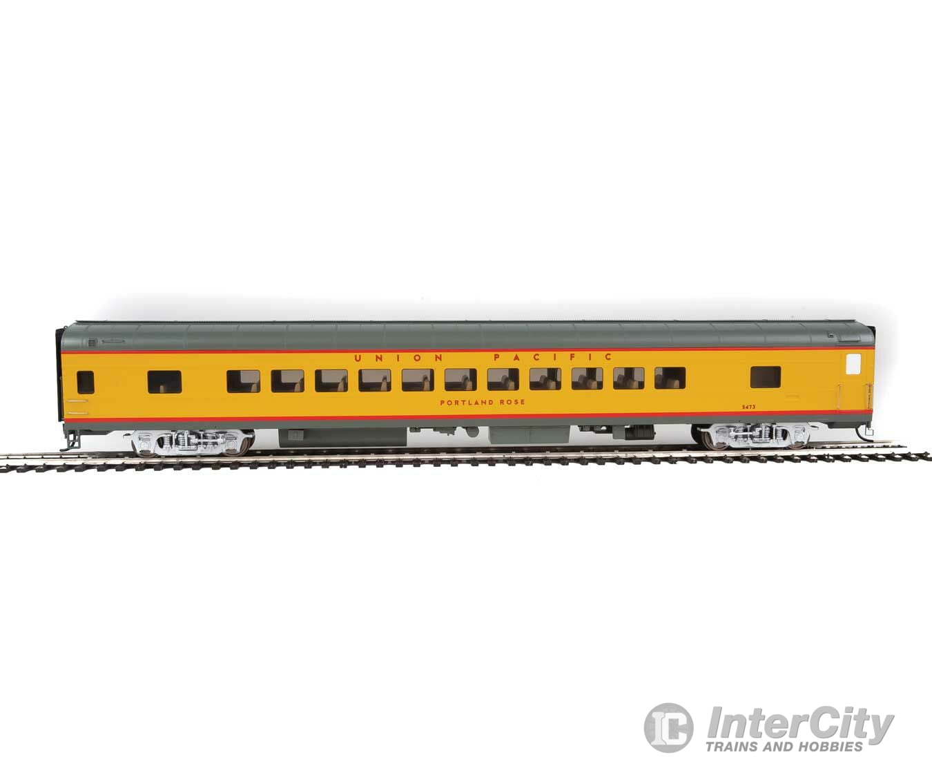 Walthers Proto 18504 85 Acf 44-Seat Coach - Lighted Union Pacific(R) Heritage Fleet -- Portland Rose