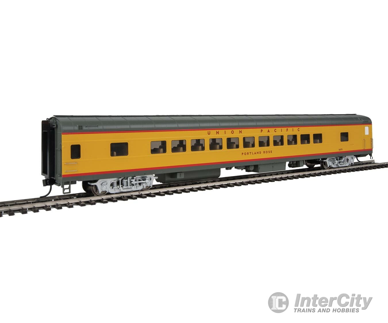 Walthers Proto 18504 85 Acf 44-Seat Coach - Lighted Union Pacific(R) Heritage Fleet -- Portland Rose