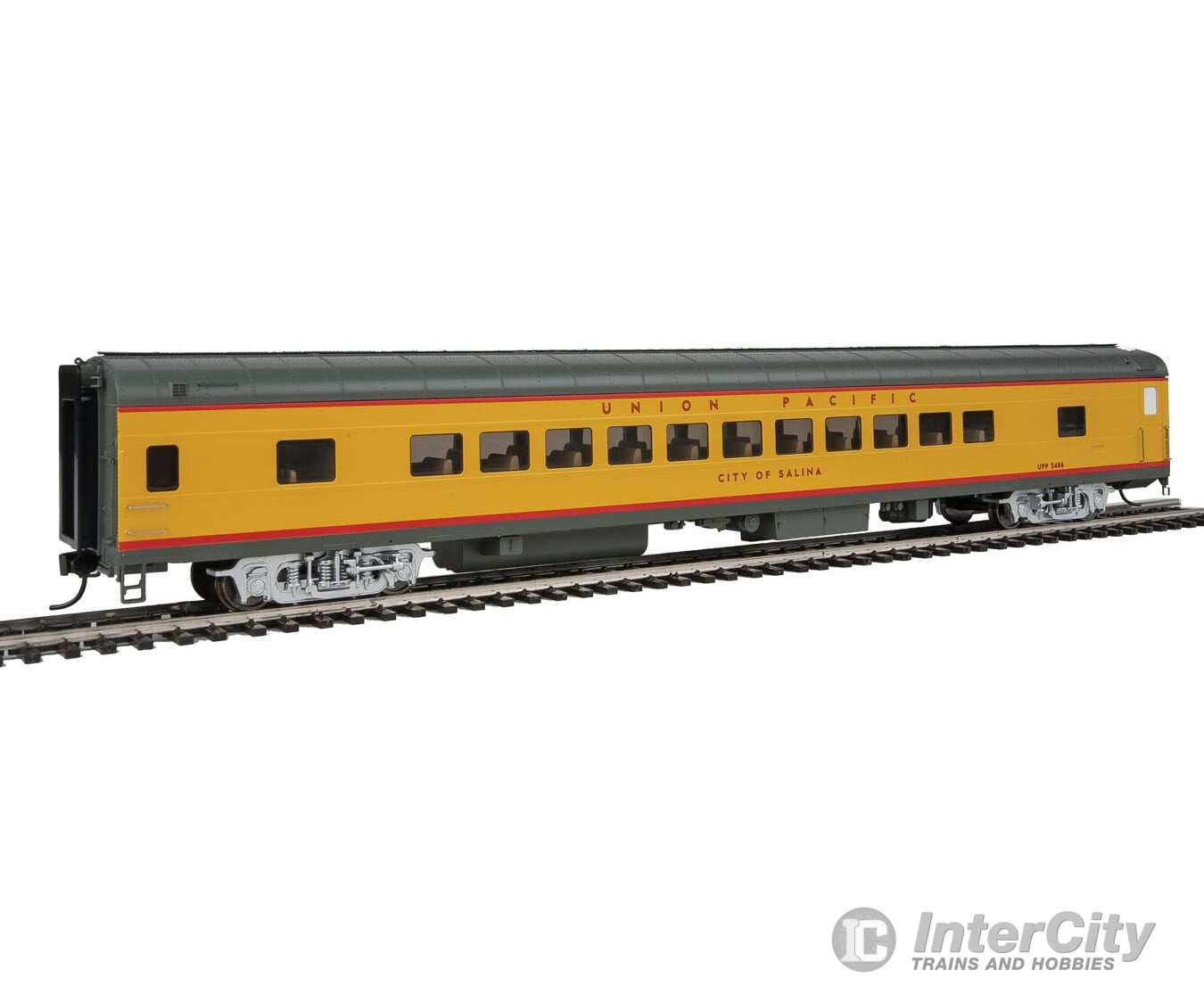 Walthers Proto 18506 85 Acf 44-Seat Coach - Lighted Union Pacific(R) Heritage Fleet -- City Of