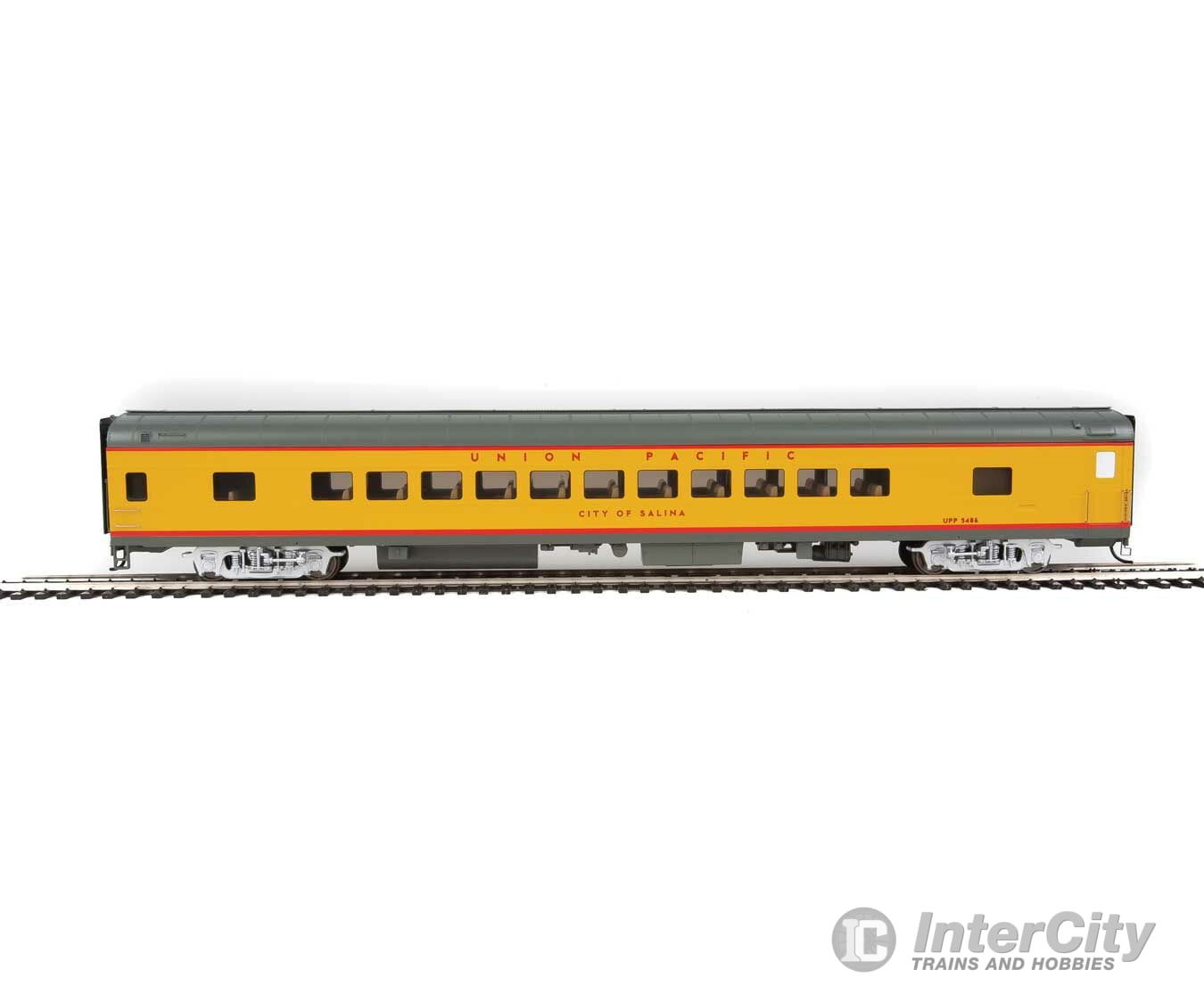 Walthers Proto 18506 85 Acf 44-Seat Coach - Lighted Union Pacific(R) Heritage Fleet -- City Of