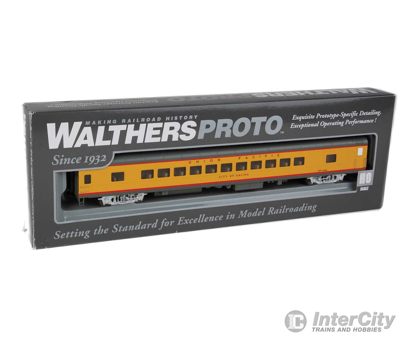 Walthers Proto 18506 85 Acf 44-Seat Coach - Lighted Union Pacific(R) Heritage Fleet -- City Of