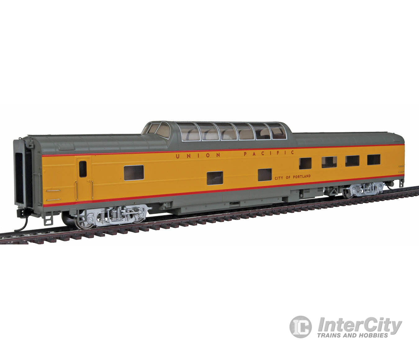 Walthers Proto 18651 85 Acf Dome Diner - Lighted Union Pacific(R) Heritage Series -- City Of