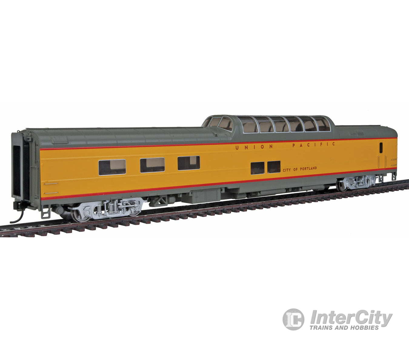 Walthers Proto 18651 85 Acf Dome Diner - Lighted Union Pacific(R) Heritage Series -- City Of