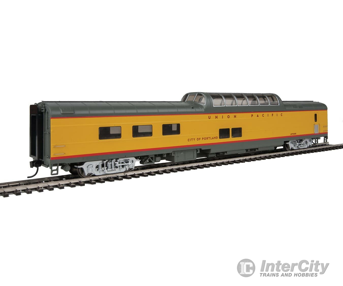 Walthers Proto 18653 85 Acf Dome Diner - Lighted Union Pacific(R) Heritage Series -- City Of
