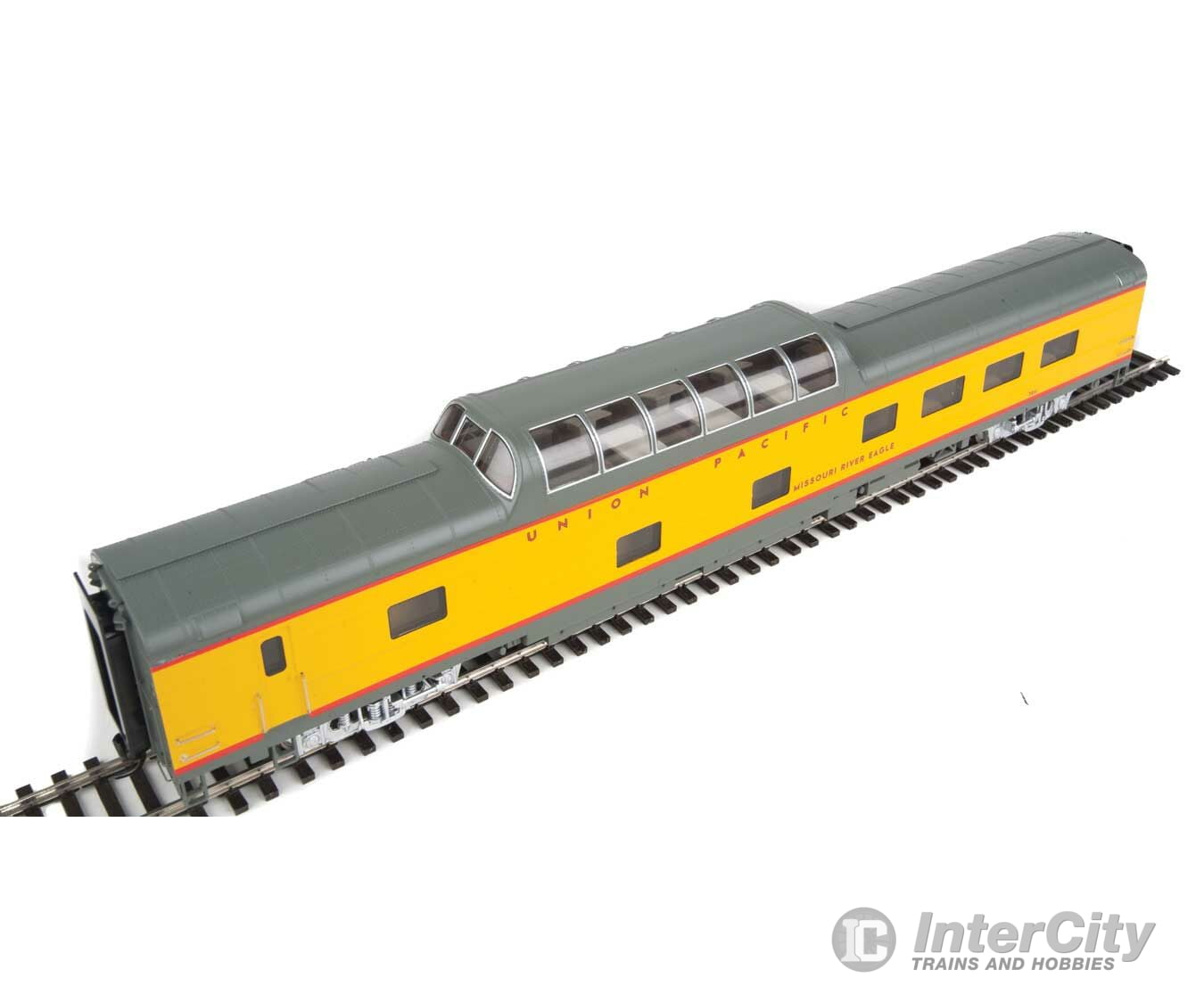 Walthers Proto 18655 85 Acf Dome Diner - Lighted Union Pacific(R) Heritage Series -- Missouri River