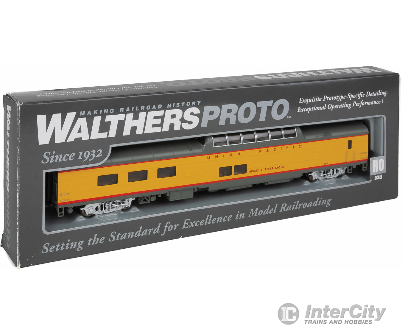 Walthers Proto 18655 85 Acf Dome Diner - Lighted Union Pacific(R) Heritage Series -- Missouri River