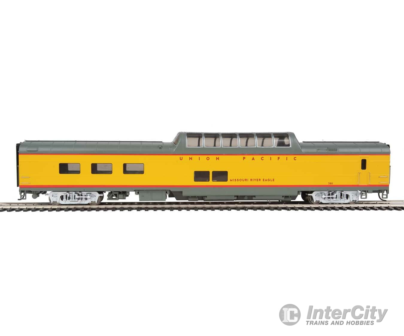 Walthers Proto 18655 85 Acf Dome Diner - Lighted Union Pacific(R) Heritage Series -- Missouri River