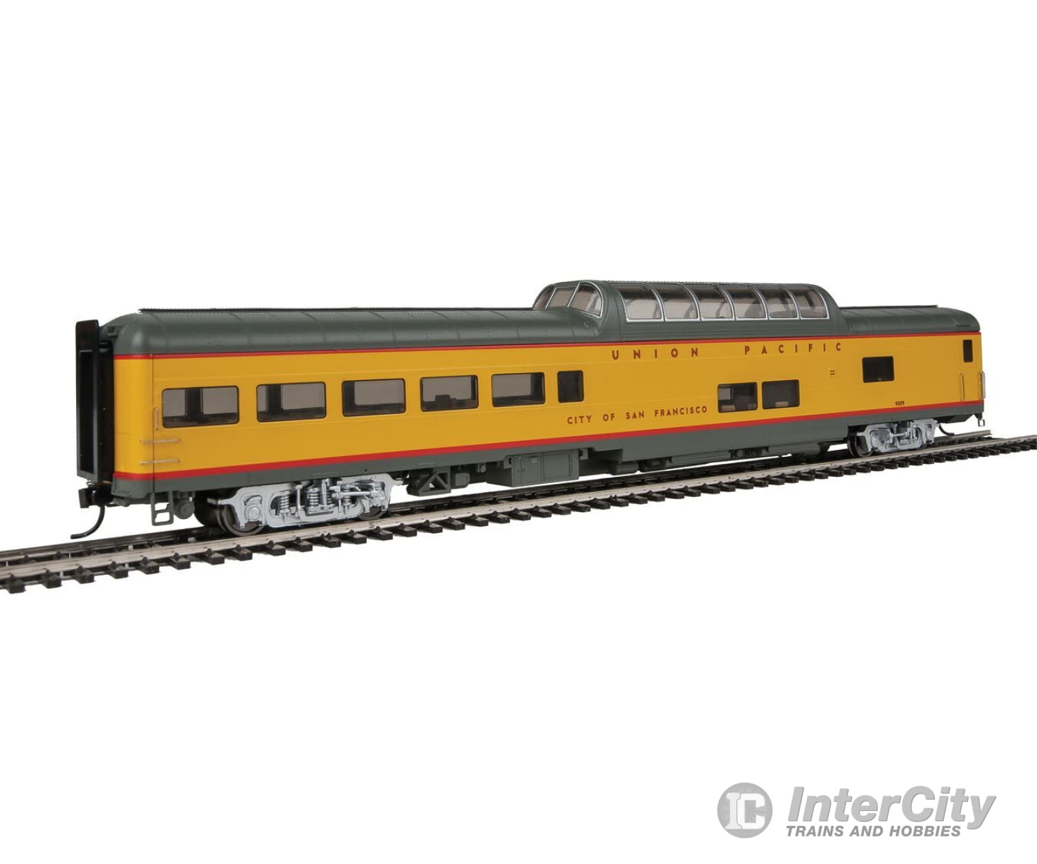 Walthers Proto 18703 85 Acf Dome Lounge - Lighted Union Pacific(R) Heritage Series -- City Of San