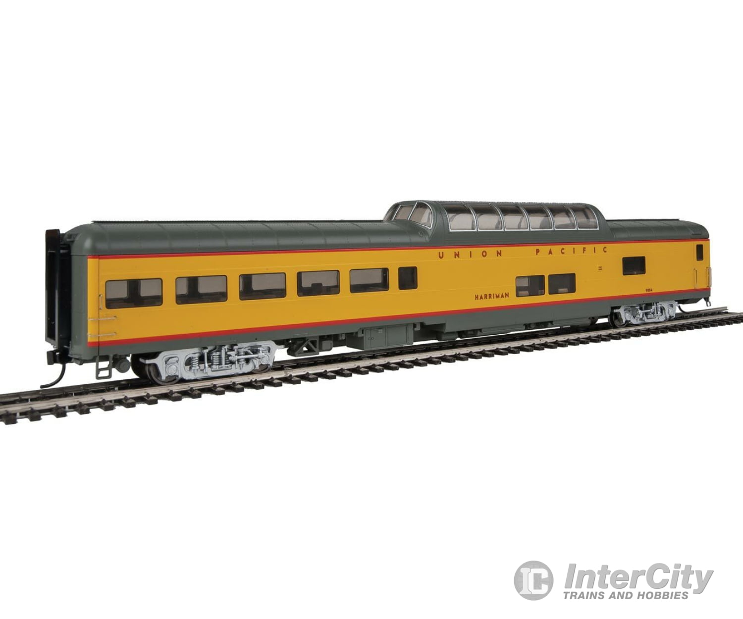 Walthers Proto 18704 85 Acf Dome Lounge - Lighted Union Pacific(R) Heritage Series -- Harriman Upp