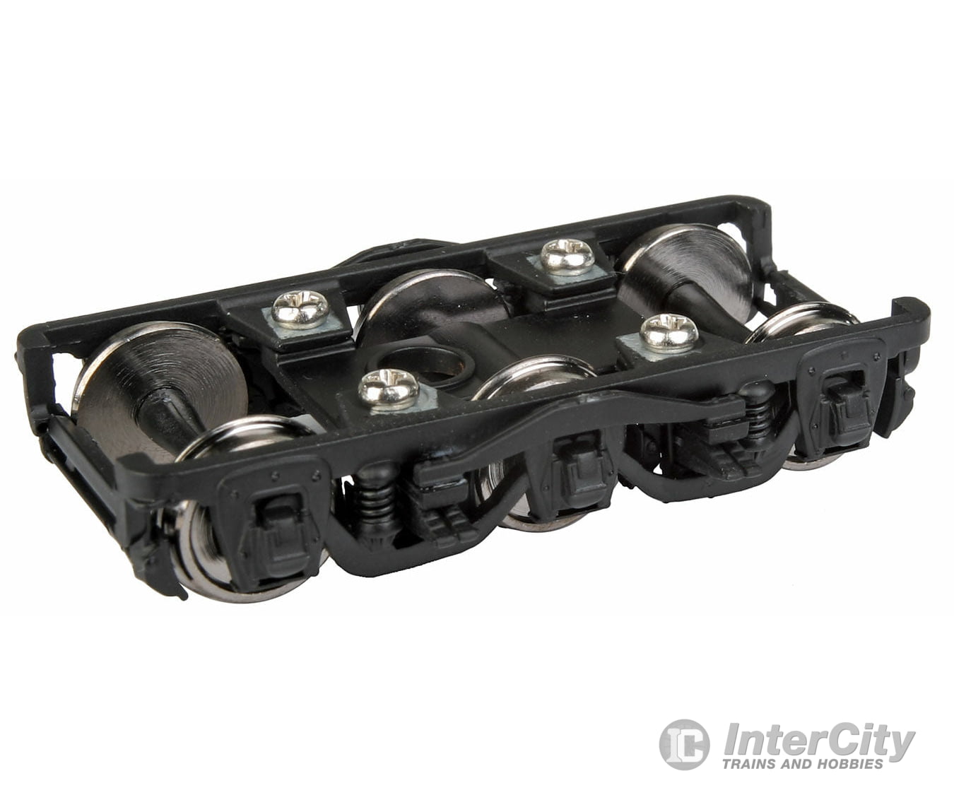 Walthers Proto 2204 Heavyweight 6-Wheel Metal Passenger Trucks W/Rp-25 Wheels -- Type 2411 - 1 Pair