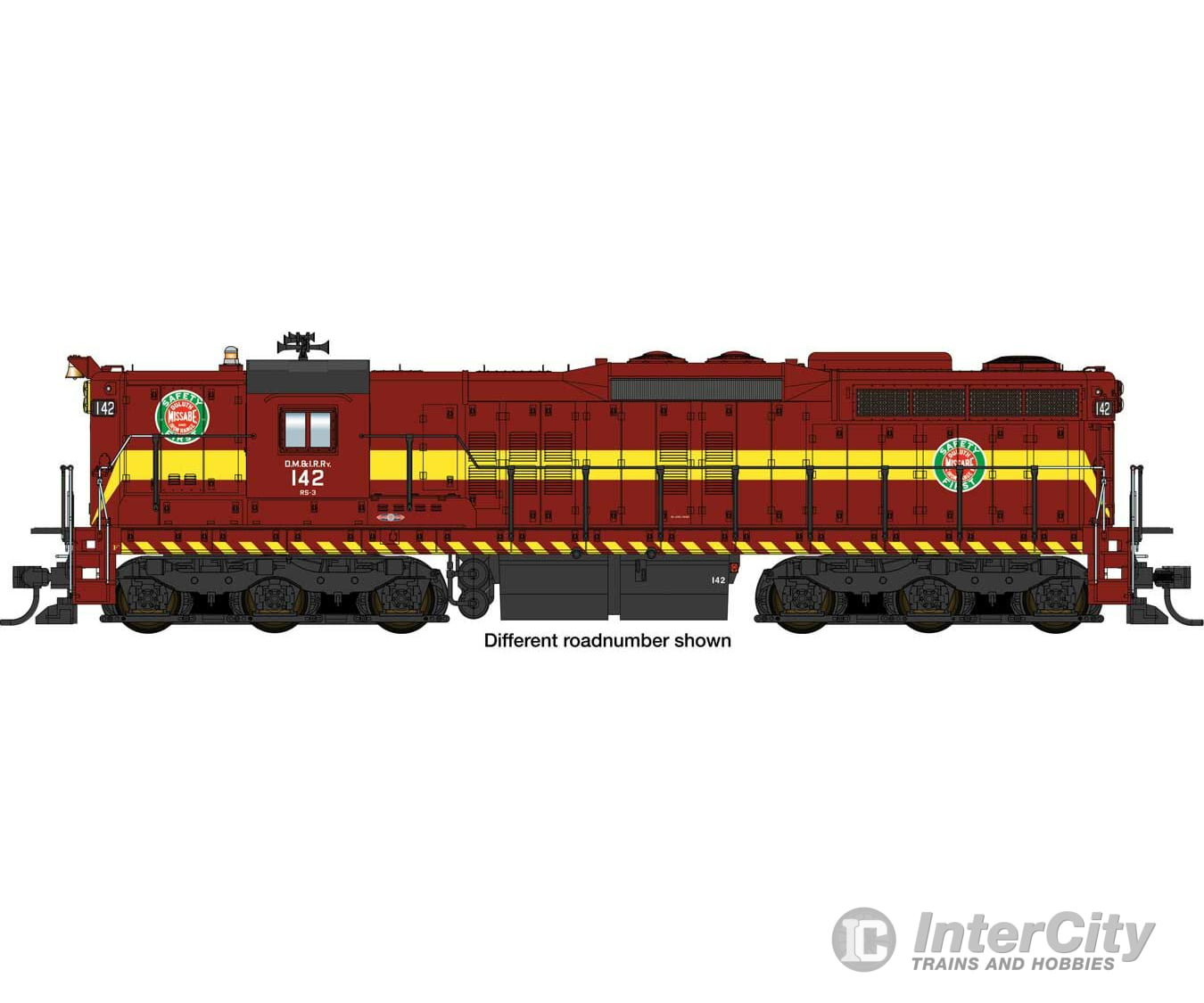 Walthers Proto 41706 Emd Sd9 - Esu Loksound 5 Sound & Dcc -- Duluth Missabe And Iron Range #158