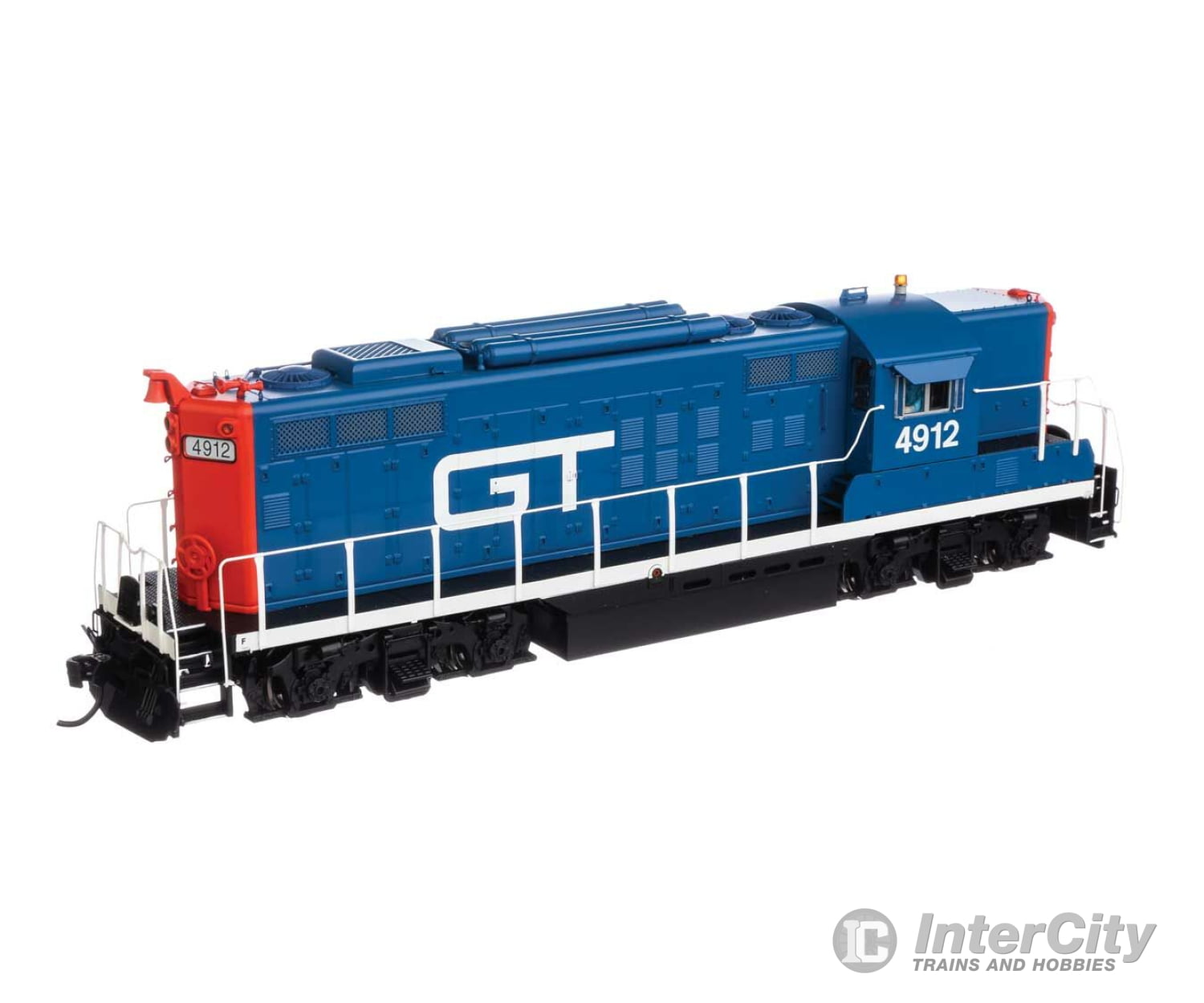 Walthers Proto 42715 Emd Gp9 Phase Ii - Loksound 5 Sound And Dcc -- Grand Trunk Western #4912