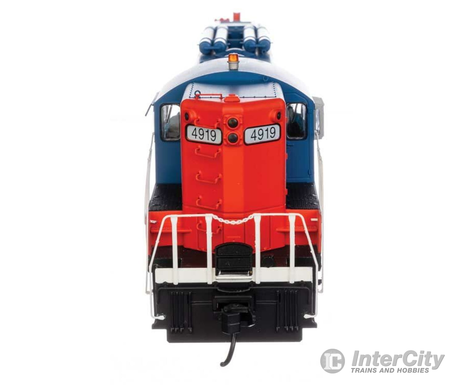 Walthers Proto 42716 Emd Gp9 Phase Ii - Loksound 5 Sound And Dcc -- Grand Trunk Western #4919