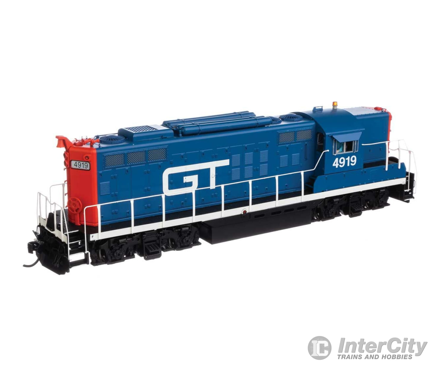 Walthers Proto 42716 Emd Gp9 Phase Ii - Loksound 5 Sound And Dcc -- Grand Trunk Western #4919