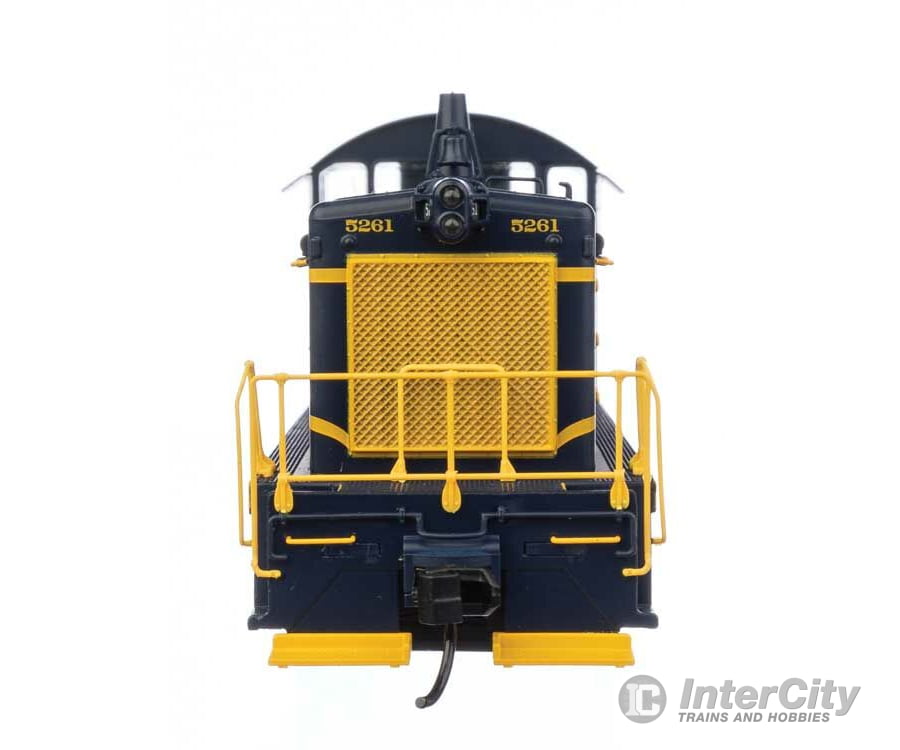 Walthers Proto 48502 Emd Sw9 - Standard Dc -- Chesapeake & Ohio #5261 Locomotives