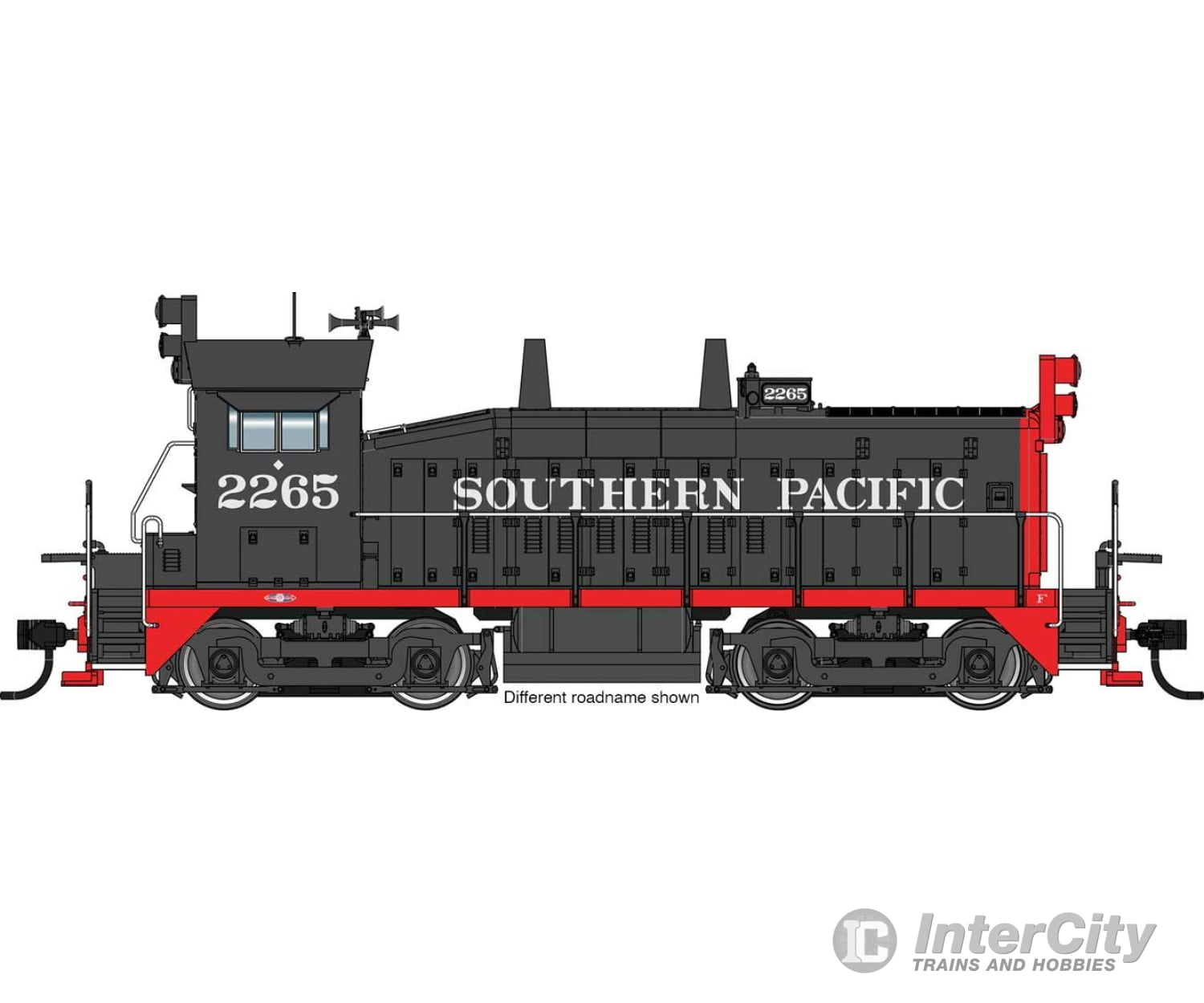 Walthers Proto 48514 Emd Sw1200 - Standard Dc -- Southern Pacific(Tm) #2282 Locomotives