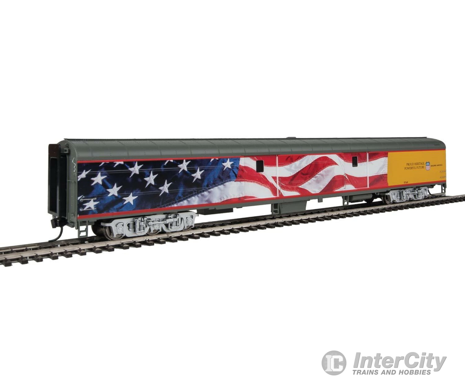 Walthers Proto 9205 85 Acf Baggage Car - Standard Union Pacific(R) Heritage Fleet -- #5779 American