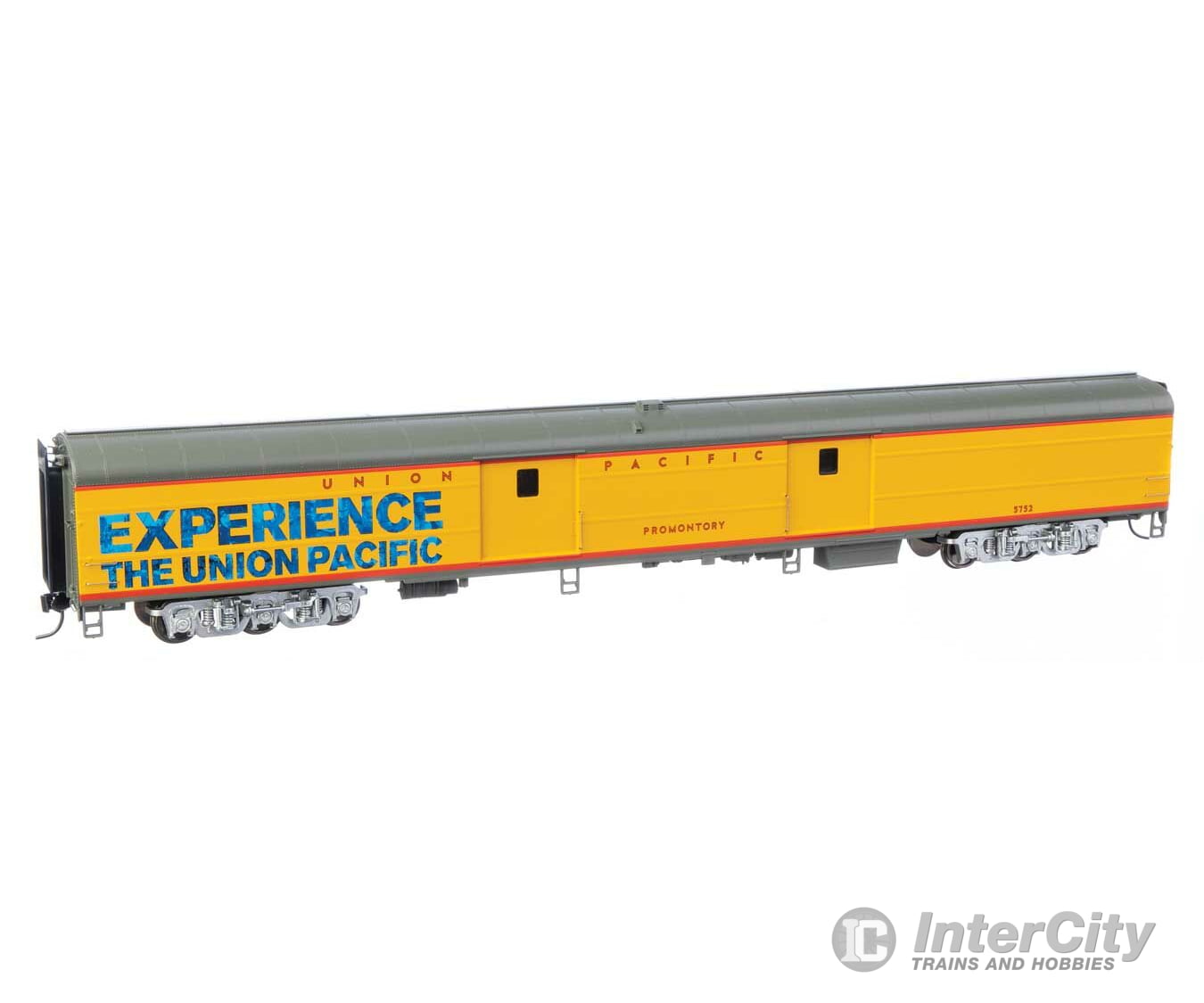 Walthers Proto 9206 85 Acf Baggage Car - Standard Union Pacific(R) Heritage Fleet -- #5752