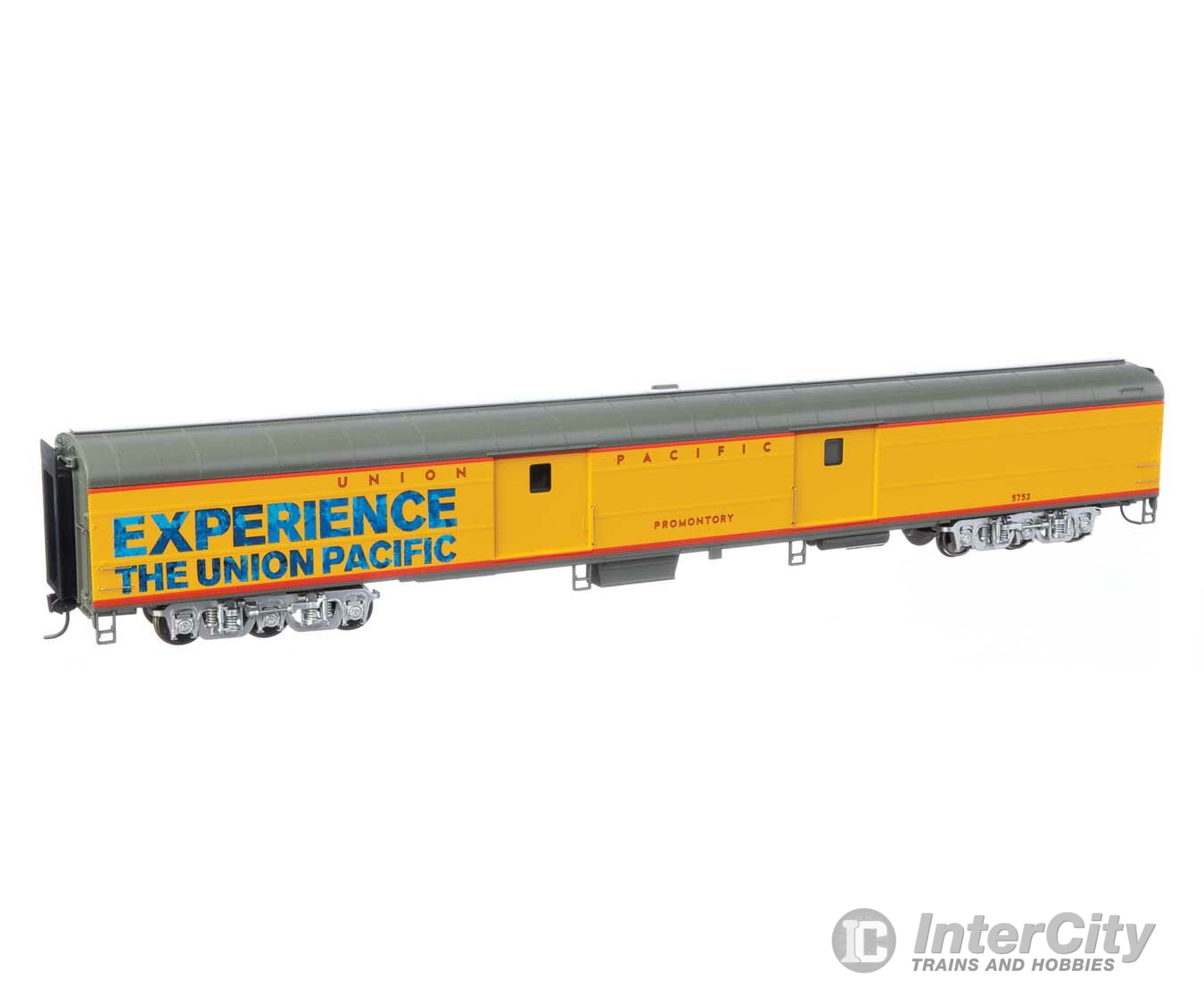 Walthers Proto 9206 85 Acf Baggage Car - Standard Union Pacific(R) Heritage Fleet -- #5752
