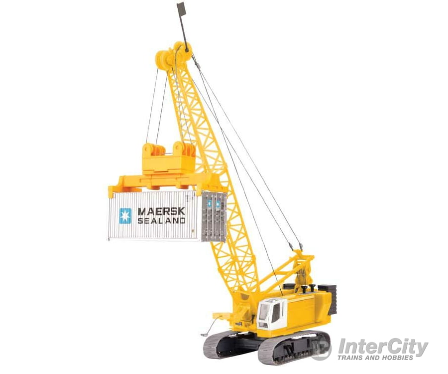 Walthers Scenemaster 11017 Heavy-Duty Container Crane -- Kit Scenery Details